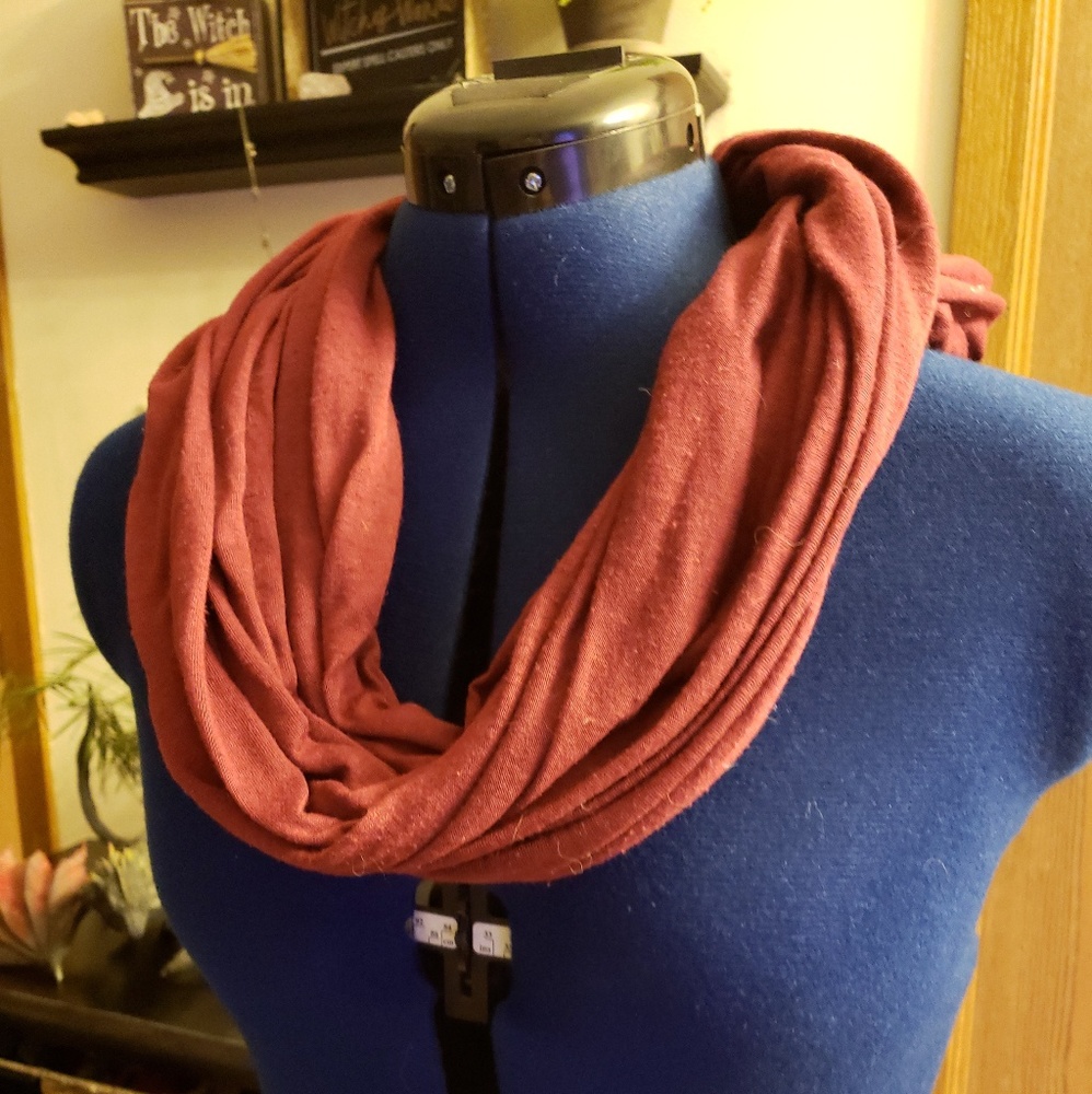 Maroon Scarf